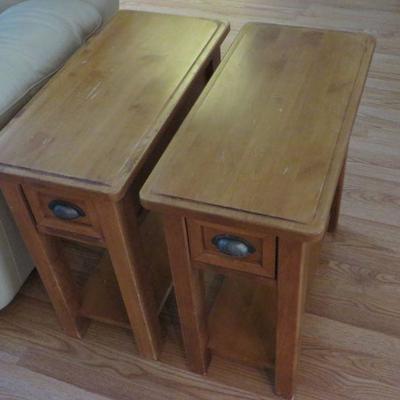 3 End Tables and 1 Hall Table