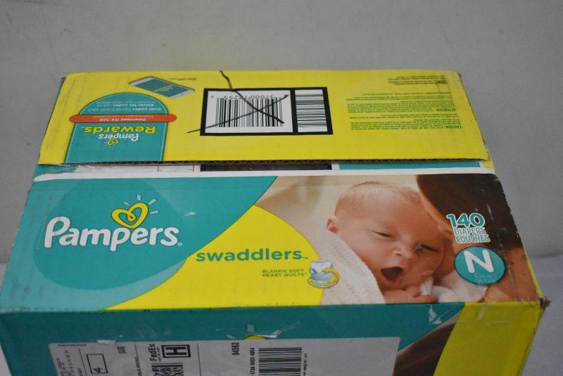 pampers newborn 140