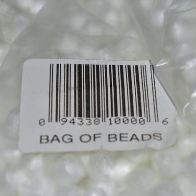 Ace Bayou Bean Bag Refill Polystyrene Beads, 3.5 Cubic Feet - New