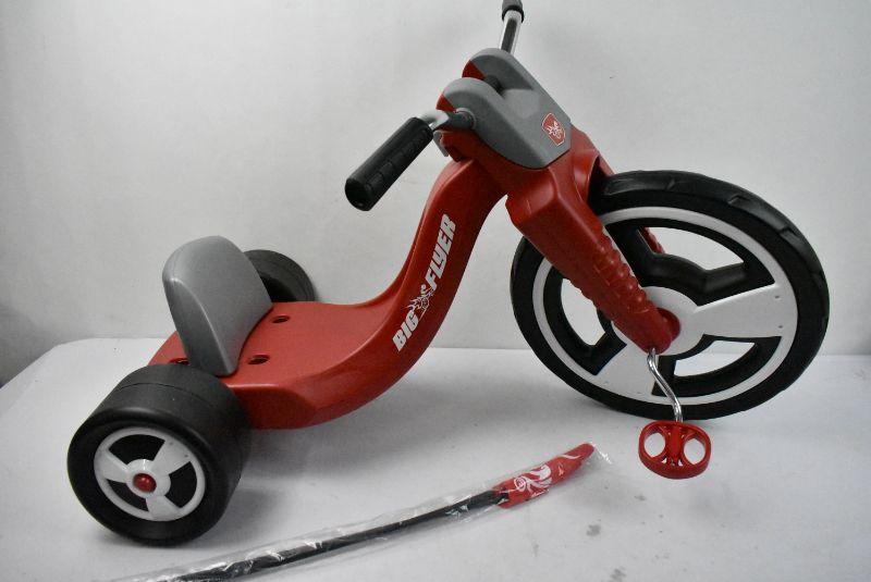 Radio Flyer Big Flyer Sport Red With Flag New Without Box Estatesales Org