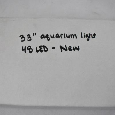 48 LED Aquarium Light 33