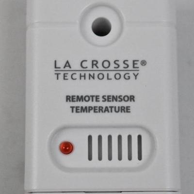 Color Projection Alarm Clock Outdoor Temperature & USB Charging - New, Open Box