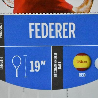 Wilson Federer Jr 19