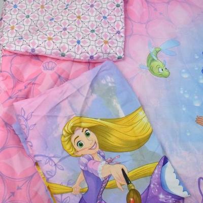 Disney Princess 4 Piece Toddler Bedding Set - New