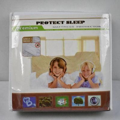 Mattress Protector Cover, Bed Bug Proof/Water Proof, Fits 10-14