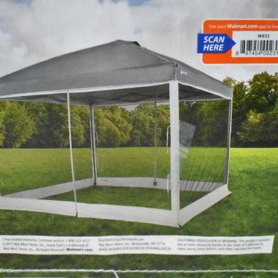 Ozark Trail Screen Walls for Canopy (Fits 10x10 Canopy, Not Included) - New
