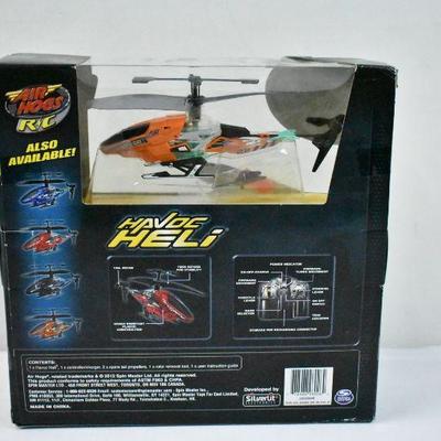 Air Hogs Radio-Controlled Havoc Heli Helicopter Toy - New