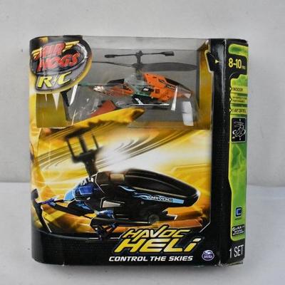 Air Hogs Radio-Controlled Havoc Heli Helicopter Toy - New