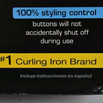 Infiniti Pro by Conair Nano Tourmaline Ceramic Curling Iron, 1.5