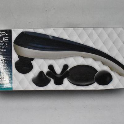 Wahl Deep Tissue Percussion Therapeutic Handheld Massager - New, Open Box