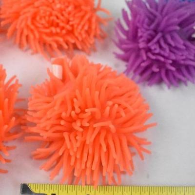 12 Squishy Ball Toys - New, No Packaging