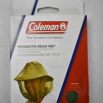 Coleman Mosquito Head Nets, Quantity 4 - New