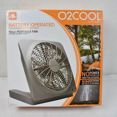 O2Cool Battery Operated 10