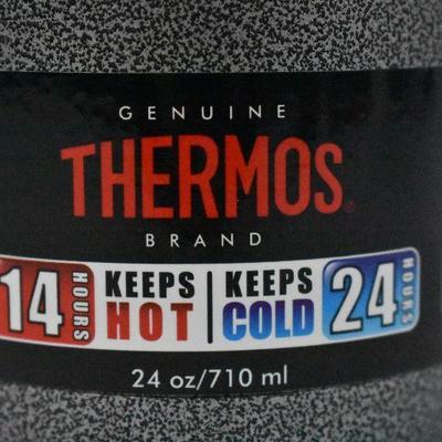 Thermos 24-Ounce Food Jar, Hammertone - New