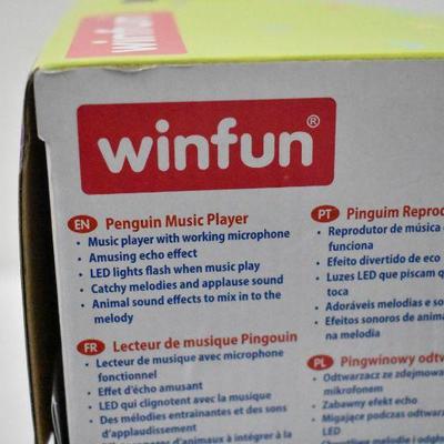 Winfun Penguin Music Player Beat Bop Baby Toy - New