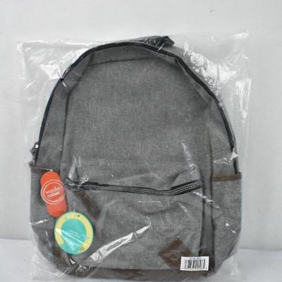 Wonder Nation Gray Backpack - New