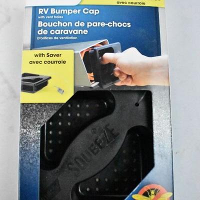 Camco RV Accessories: Screen Door Cross Bar & Bumper Cap - New