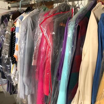 Lot 80 - Large Lot of Clothes! Many are new and designer!