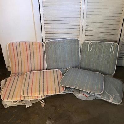 lot 81 - Kitchen/Outdoor Cushions - New
