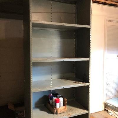 Lot 84 - Large Metal Storage Shelf