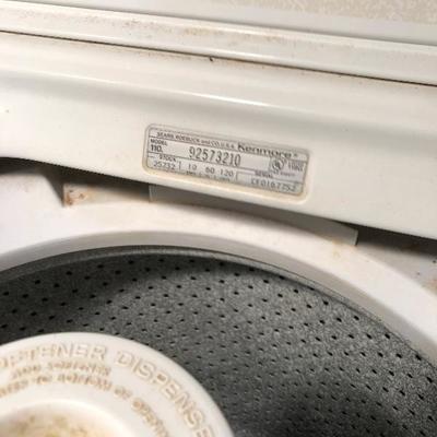Lot 87 - Kenmore Washing Machine- Top Loading XL Capacity