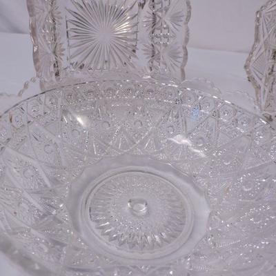 Clear Glass Serving Bowls & Dishes
