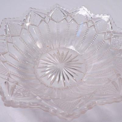 Clear Glass Serving Bowls & Dishes