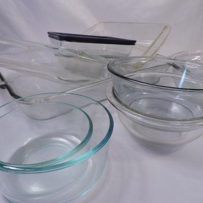 Collection of Vintage Pyrex