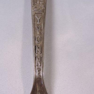 Set of Dionne Quints Silverplate Spoons