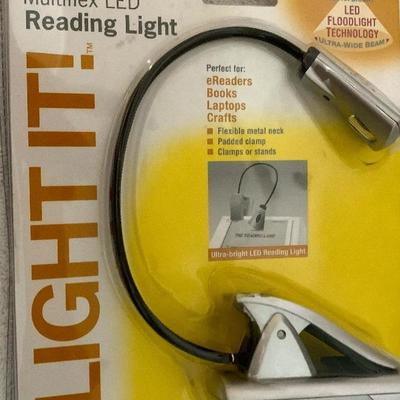 New Multiflex Reading Light (Extra Bright LED Technology - Extra Wide Beam) 