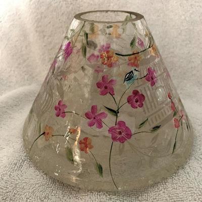 New Yankee Candle Company Glass Candle Shade