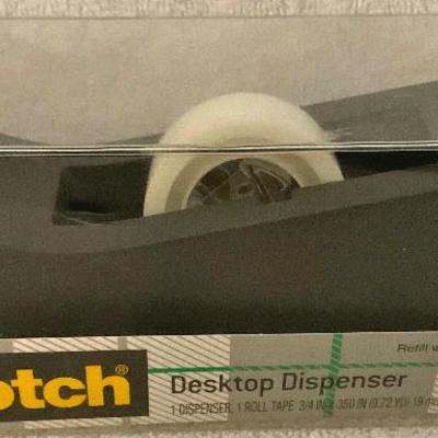 New Desktop Scotch Tape Dispenser with Tape
