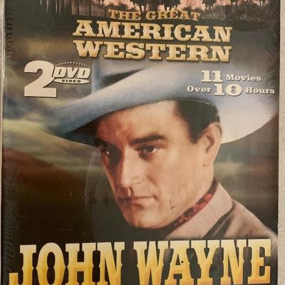 New Two DVD's John Wayne 11 Movies Over 10 Hours 