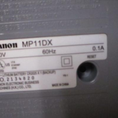 Lot 226 - Canon MP11DX  Desktop Calculator 