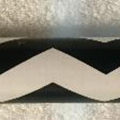 New Roll Black & White Contact Paper 18