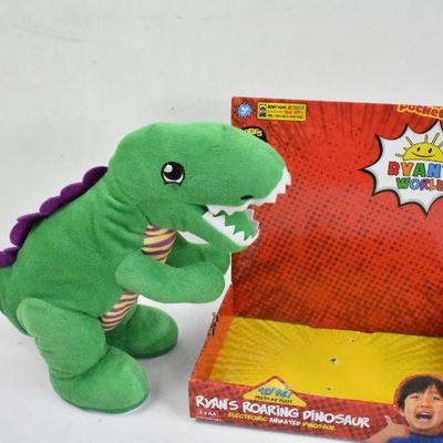 Ryan's World Roaring Dinosaur - Does NOT Roar, Open Box