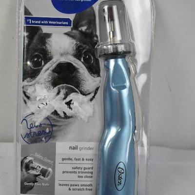 Oster Gentle Paws Pet Nail Grinder - Tested, Works