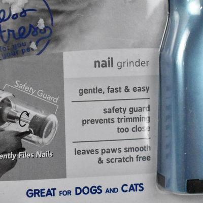 Oster Gentle Paws Pet Nail Grinder - Tested, Works