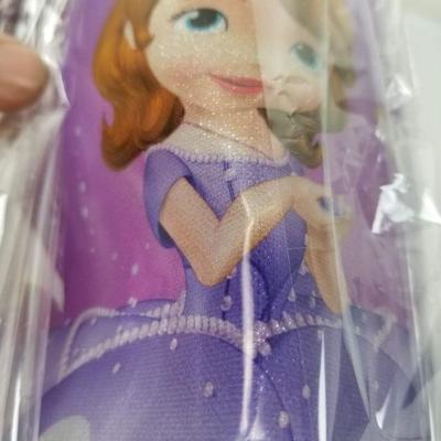 Disney's Sofia the First, Cylinder Table Lamp - New, Dented/Creased
