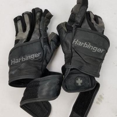 Harbinger Weight LIfting Gloves, Small - Damaged/Used