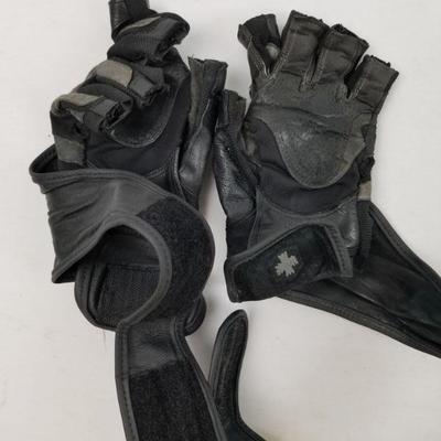 Harbinger Weight LIfting Gloves, Small - Damaged/Used