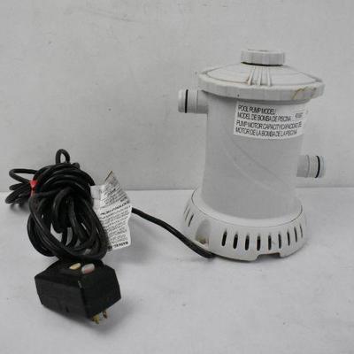 Pool Pump Model RX600 - Turns On, Untested with Water