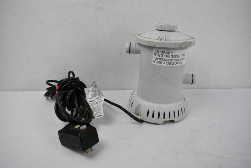Pool Pump Model RX600 Turns On, Untested with Water