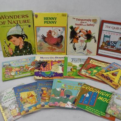 15 Piece Kids Books - Vintage