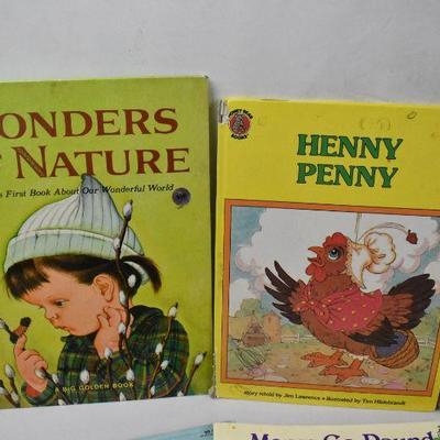 15 Piece Kids Books - Vintage