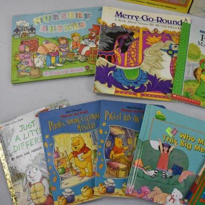 15 Piece Kids Books - Vintage