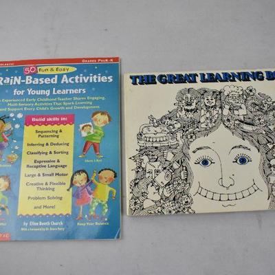 8 Learning Books