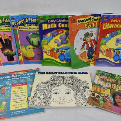 8 Learning Books