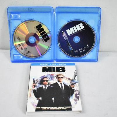 MIB International Blu-ray + DVD - Digital Copy NOT Included