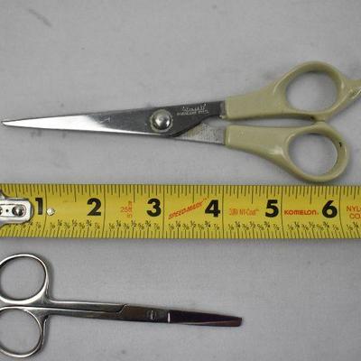 5 Pairs of Scissors